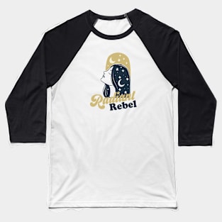 rebel girl Baseball T-Shirt